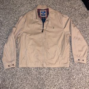 Polo by Ralph Lauren khaki light jacket
